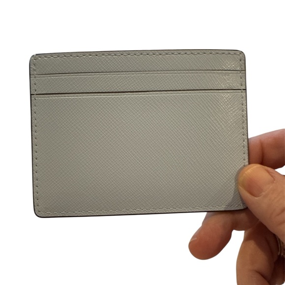 Kate Spade Light Blue Card Holder NWT - Picture 9 of 10